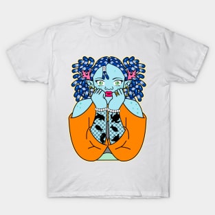 Euryale the Flowing Venom T-Shirt